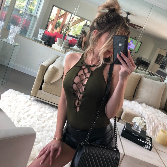 LF Tops - ❥ LF bodysuit